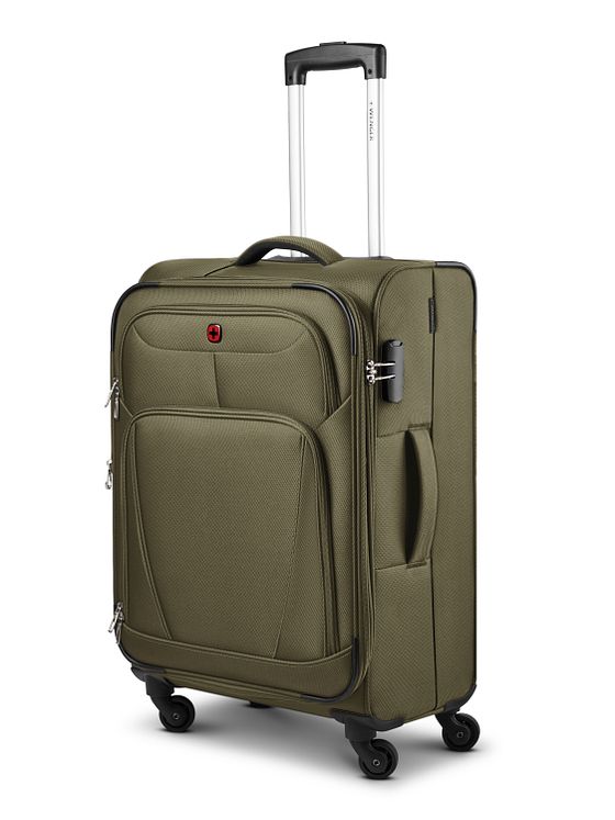 Wenger Beaumont 4 hjul Trolley M 67 cm med strækfold