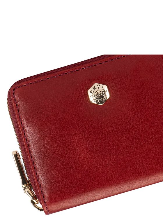 Jekyll & Hide Verona Kreditkortetui RFID-beskyttelse Læder 11 cm