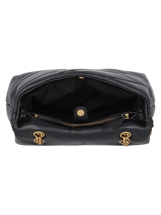 PINKO Love Puff Skuldertaske Læder 30 cm