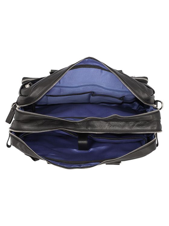 Alassio Campo dokumentmappe læder 42 cm rum til bærbar computer