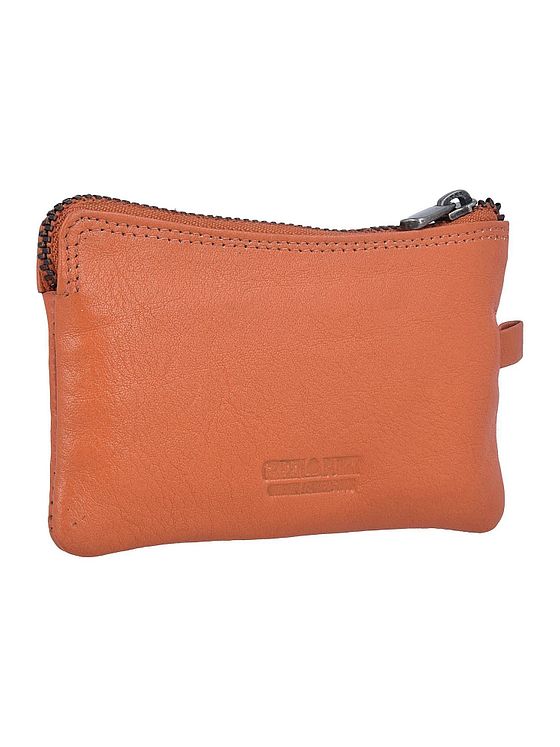 Greenburry Svampet nøgleetui i læder 11,5 cm