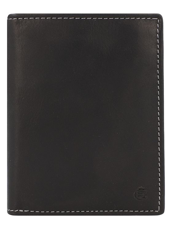 Esquire Dallas pung i læder 10 cm