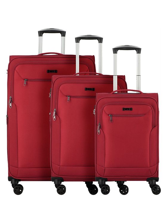 d & n Travel Line 6804 4-hjulet kuffertsæt 3 stk.