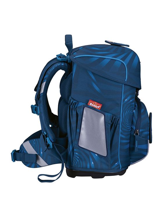 Scout Neo LED Skoleransel-sæt 8-delt