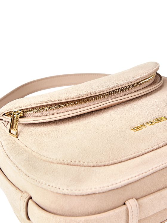 Hey Marly Big Sister Suede Skuldertaske S Læder 25 cm