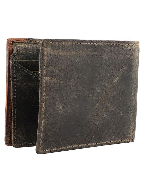 Billy the Kid Hunter pung RFID læder 12 cm Billy the Kid Hunter pung RFID læder 12 cm