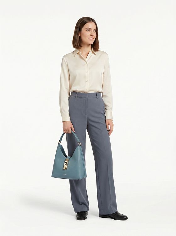 Furla Goccia Minitaske Læder 18 cm