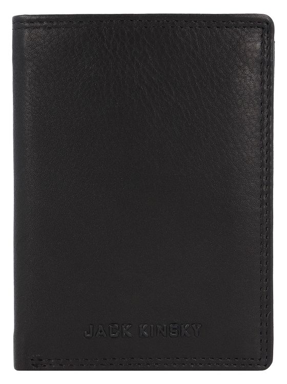 Jack Kinsky Brisbane pung RFID læder 9 cm