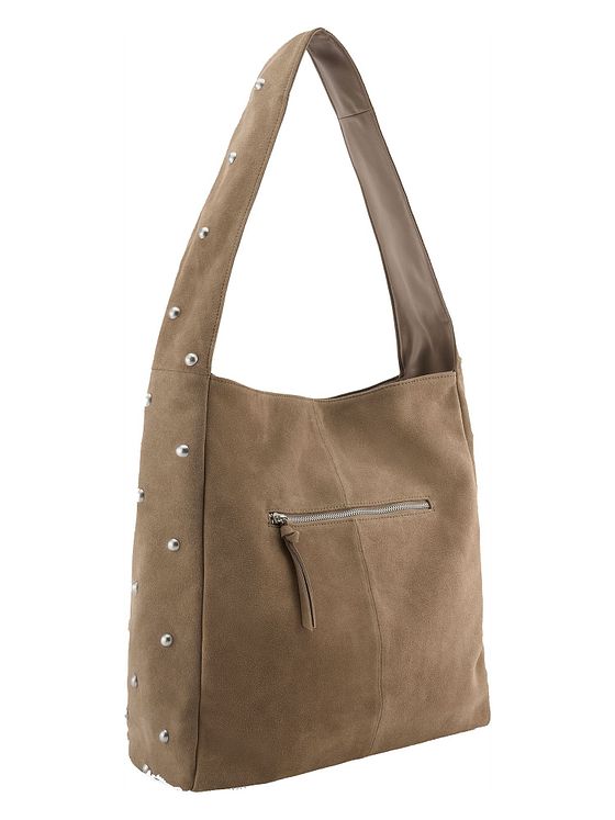 FredsBruder Endless Beads Skuldertaske Læder 39 cm