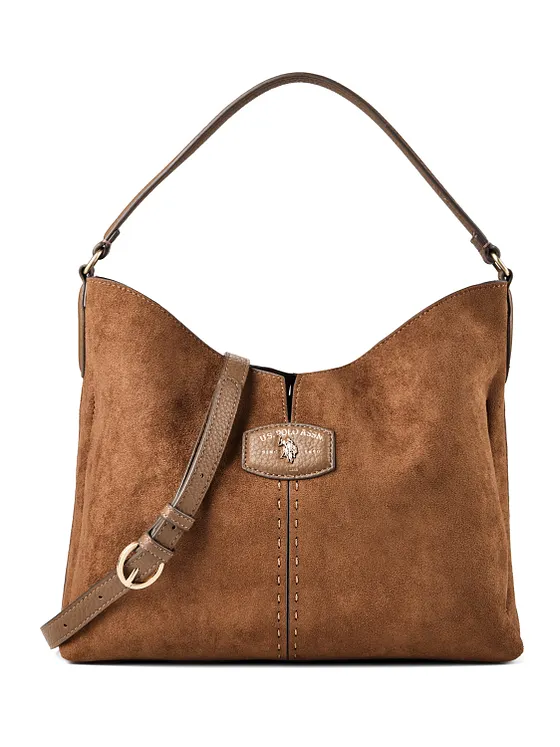 U.S. Polo Assn. Chestnut Skuldertaske 27 cm U.S. Polo Assn. Chestnut Skuldertaske 27 cm