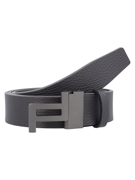 Porsche Design Ikon-bælte i læder Porsche Design Ikon-bælte i læder