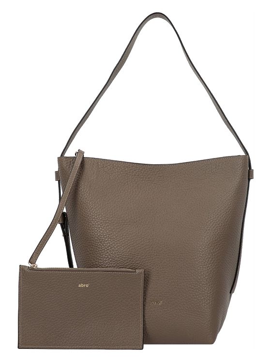 abro Cosmo Shopper-taske Læder 35.5 cm abro Cosmo Shopper-taske Læder 35.5 cm