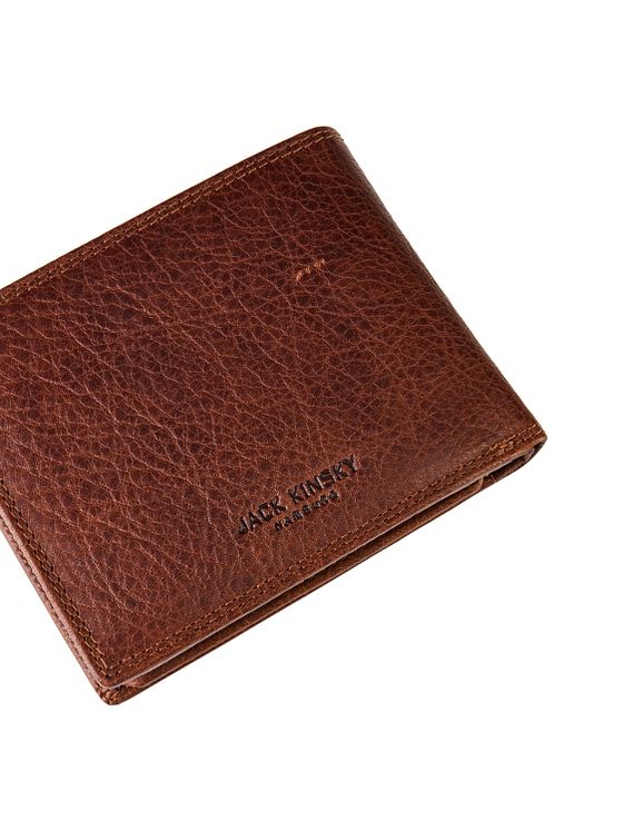 Jack Kinsky Porto 101 Peněženka RFID ochrana Kůže 12.5 cm