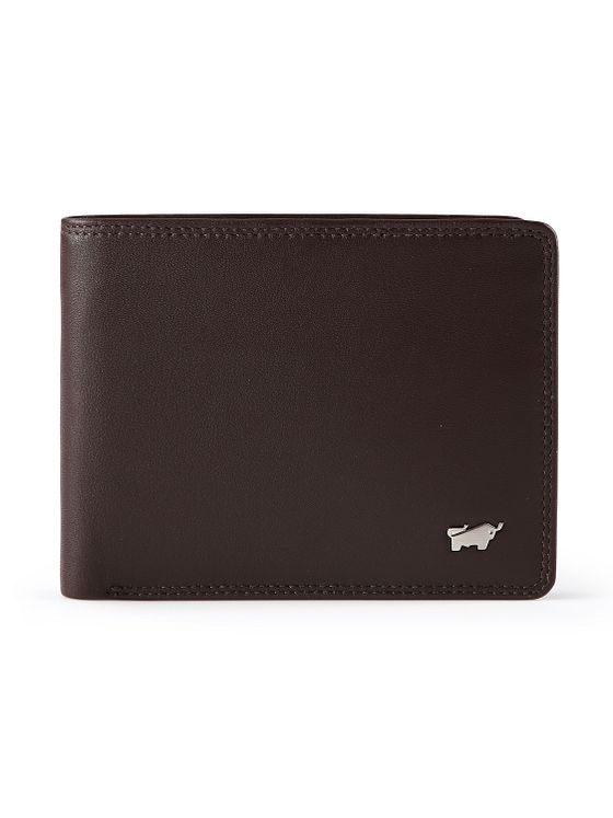 Braun Büffel Golf 3.0 Pung RFID-beskyttelse Læder 12 cm Braun Büffel Golf 3.0 Pung RFID-beskyttelse Læder 12 cm