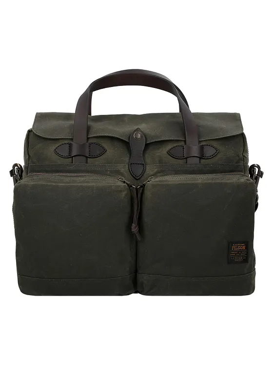 Filson Tin Cloth Maletín 40.5 cm Compartimento para el portátil Filson Tin Cloth Maletín 40.5 cm Compartimento para el portátil