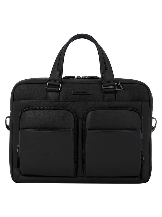Piquadro Modus Dokumenttaske Læder 39.5 cm Laptoprum Piquadro Modus Dokumenttaske Læder 39.5 cm Laptoprum