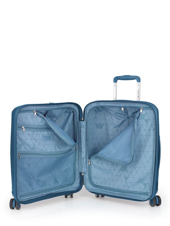 Gabol Queens 4 hjul Kuffert 4-delt med strækfold