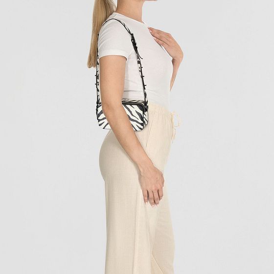 PINKO Camera Skuldertaske Læder 18 cm