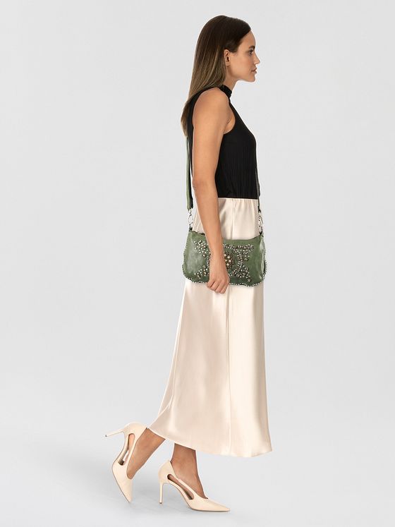 Campomaggi Teresa Skuldertaske Læder 30 cm