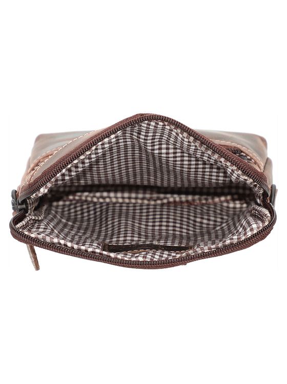 Jack Kinsky Baltimore 11 skuldertaske i læder 16 cm