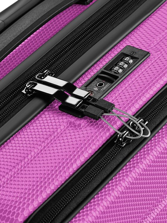 Franky Munich 4.0 4 ruedas Trolley de cabina 55 cm Compartimento para laptop Con fuelle expandible