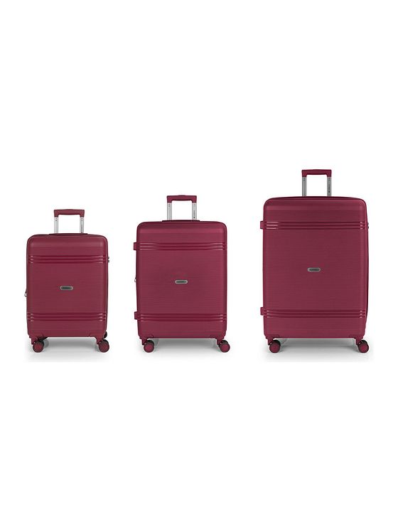 Gabol Saori 4 hjul Kuffert 3-delt med strækfold