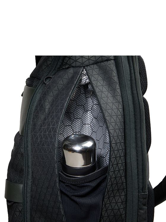 Piquadro Hex-rejserygsæk 45 cm med rum til bærbar computer