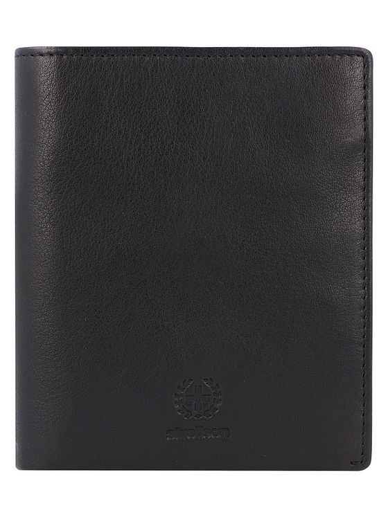 Strellson Blackwall BillFold V8 peněženka RFID kožená 10 cm