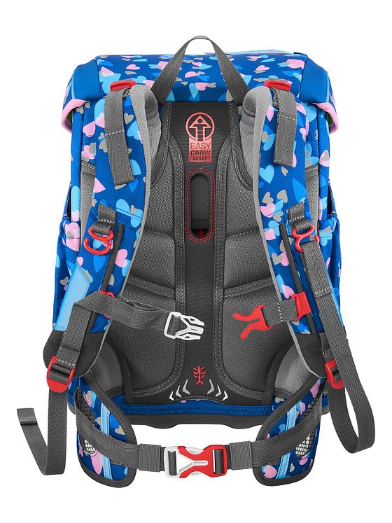 Step by Step Cloud Reflect Sada školních tašek 5-dílný