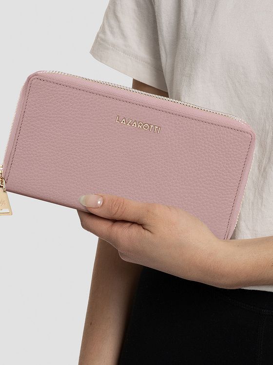 Lazarotti Bologna Leather Pung RFID-beskyttelse Læder 20 cm Lazarotti Bologna Leather Pung RFID-beskyttelse Læder 20 cm