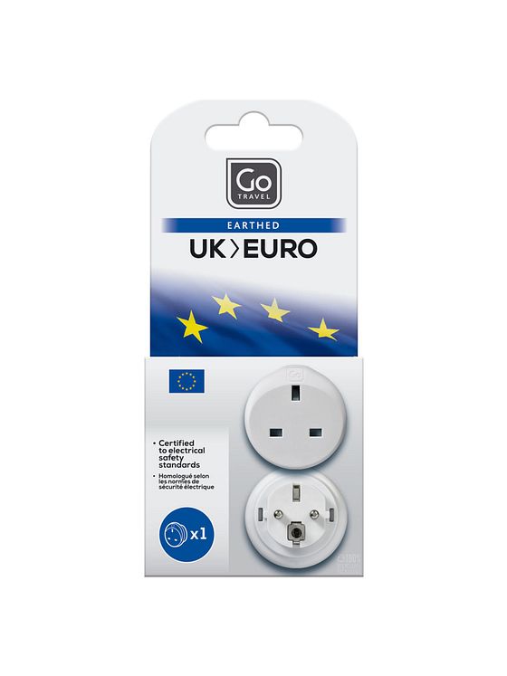 Go Travel Cestovní adaptér UK-EU