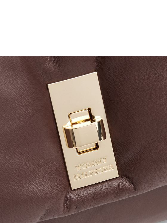 Tommy Hilfiger Soft Leather Skuldertaske Læder 27 cm