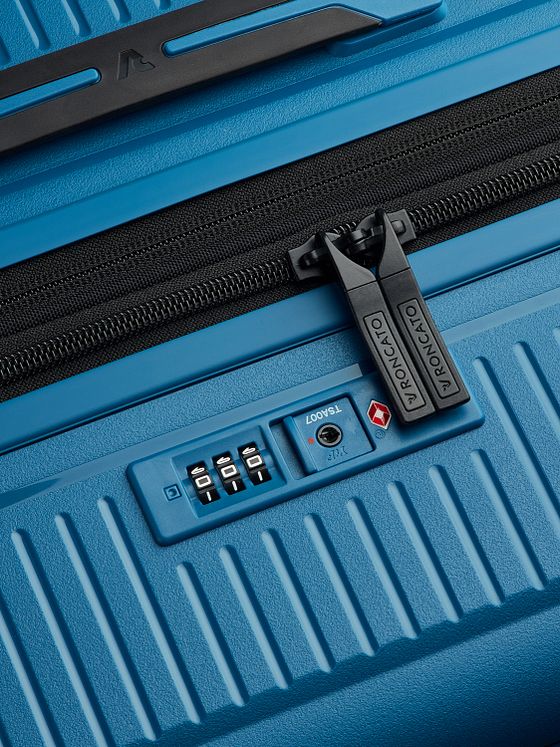 Roncato Arcade 4 hjul Kabinekuffert 55 cm med strækfold