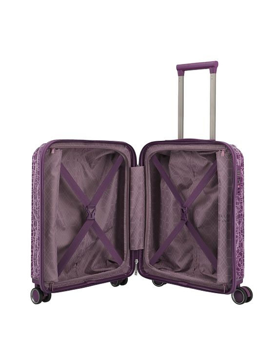 Travelite Lascana Edition 4 kolečka Kabinkový kufr S 50 cm