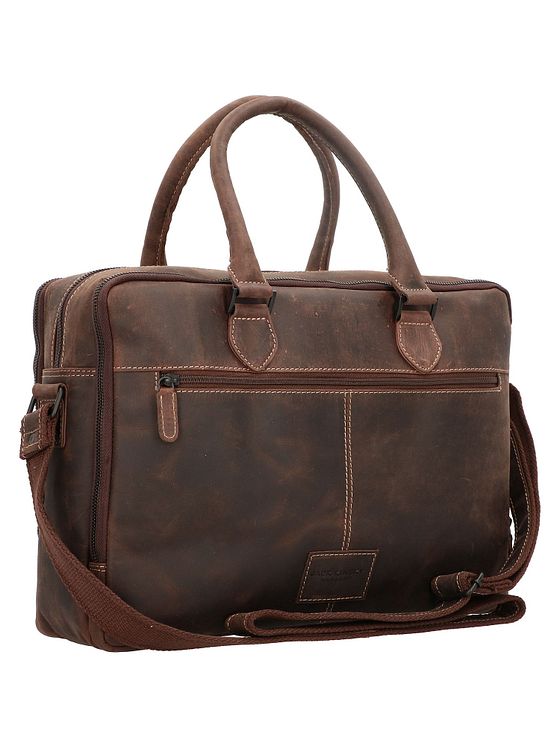 Jack Kinsky Baltimore 7 dokumentmappe i læder 39 cm Jack Kinsky Baltimore 7 dokumentmappe i læder 39 cm