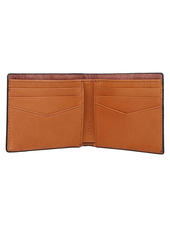 Fossil Steven pung i læder 11,5 cm