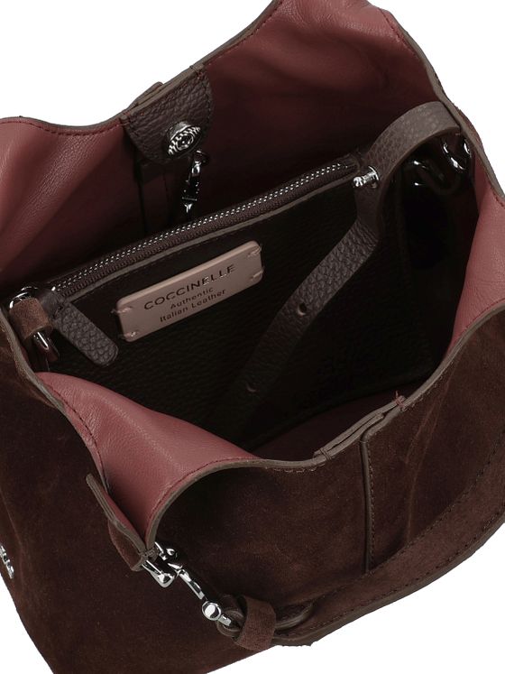 Coccinelle C-Easy Bolsa de hombro Piel natural 21 cm