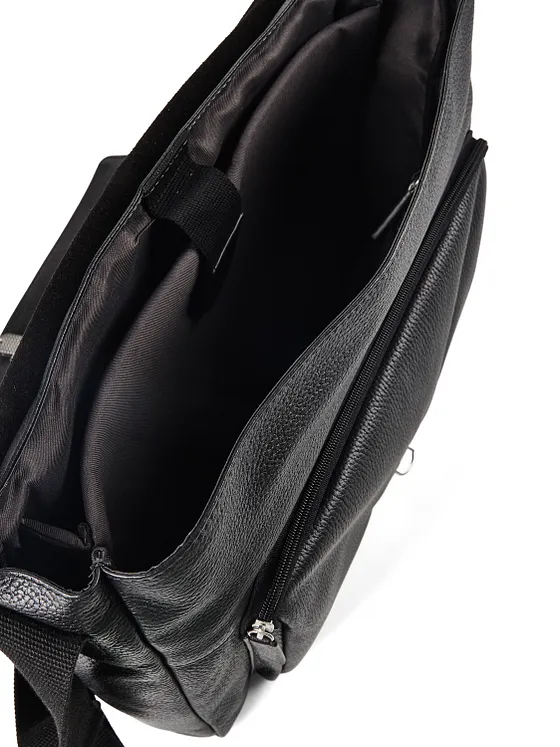 Strellson Kennington Messenger bags Läder 38 cm Laptopfack