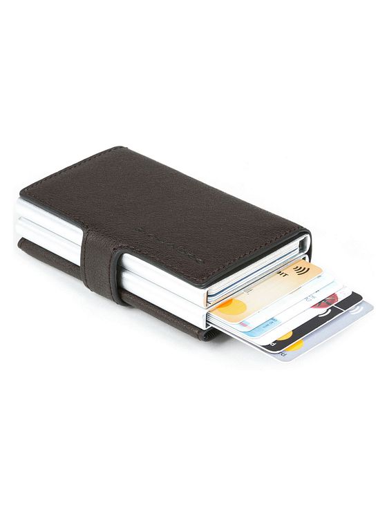 Piquadro Blue Square kreditkortholder RFID læder 7 cm