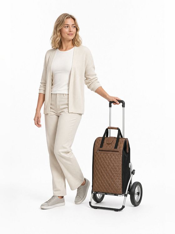 Andersen Shopper Royal Shopper Inra Carrito de la compra 57 cm Andersen Shopper Royal Shopper Inra Carrito de la compra 57 cm