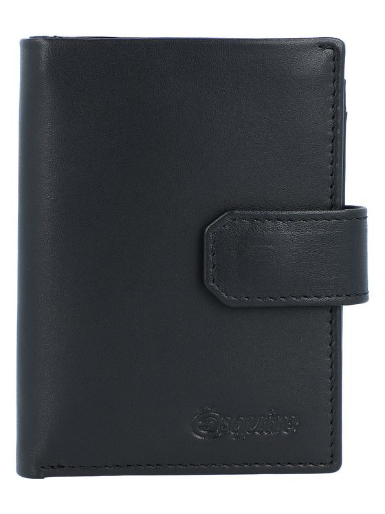 Esquire Ny pung i silkelæder 7,5 cm Esquire Ny pung i silkelæder 7,5 cm