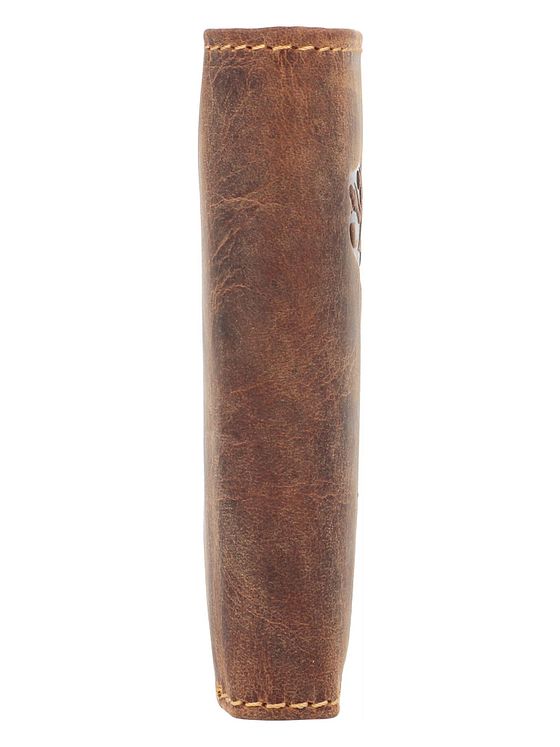 Greenburry Vintage peněženka s reliéfem ryby z kůže 12 cm