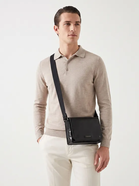 The Bridge Mattia Messenger bags Läder 24 cm The Bridge Mattia Messenger bags Läder 24 cm