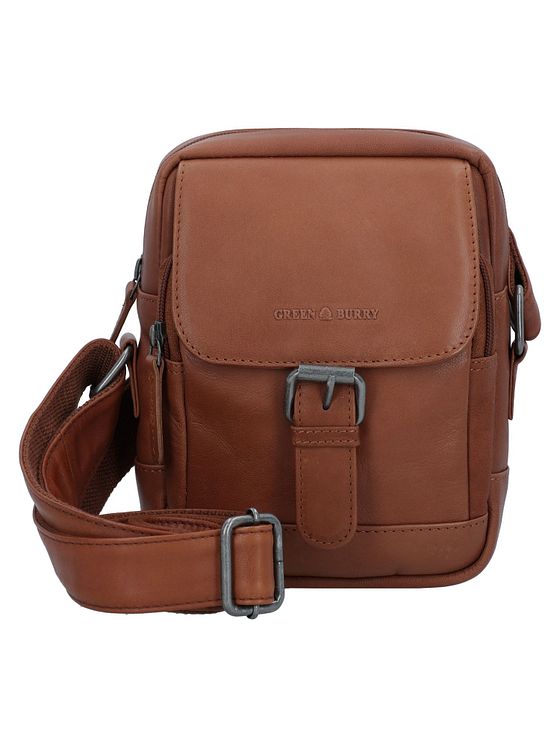 Greenburry Fiorentina Mini Bag skuldertaske Læder 16 cm