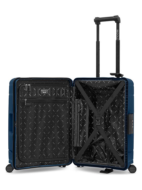 Redolz Essentials 15 4-hjulet kabinevogn 55 cm med trepunktsfastgørelse