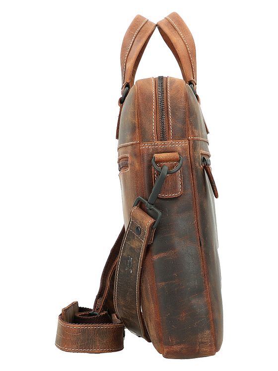 Jack Kinsky Baltimore 8 dokumentmappe læder 40 cm rum til bærbar computer