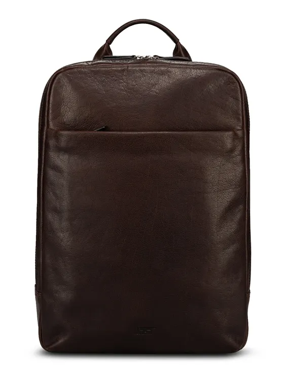 Jost Glasgow Daypack RFID-beskyttelse Læder 44 cm Laptoprum Jost Glasgow Daypack RFID-beskyttelse Læder 44 cm Laptoprum