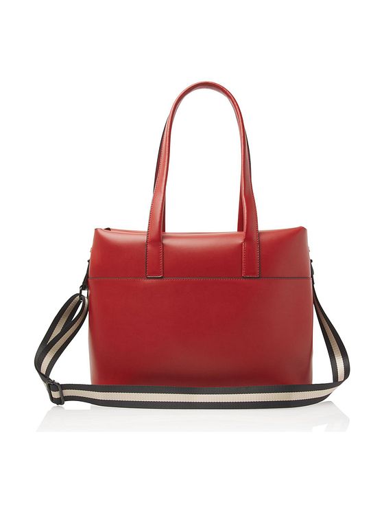 Castelijn & Beerens Dama Noor skuldertaske i læder 43 cm med rum til bærbar computer