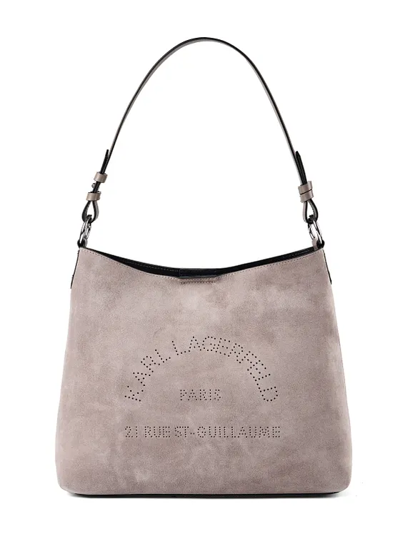 Karl Lagerfeld Daily Skuldertaske Læder 33 cm Karl Lagerfeld Daily Skuldertaske Læder 33 cm