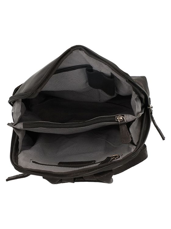 Spikes & Sparrow City-rygsæk i læder 27 cm